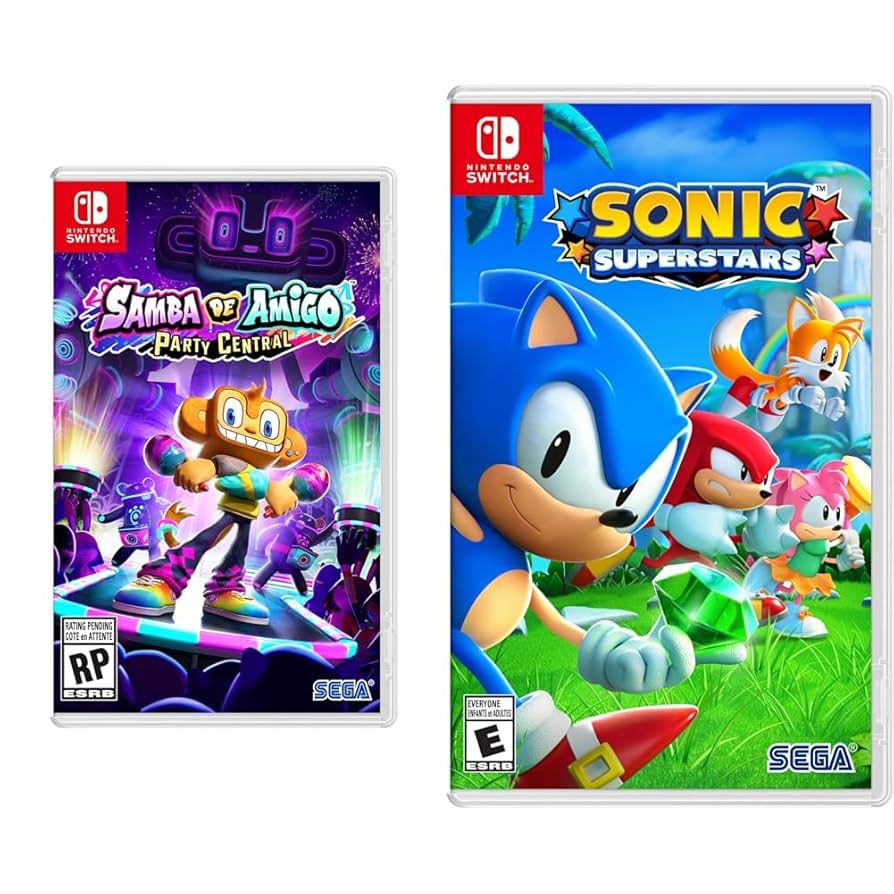 Amazon.com: Samba de Amigo: Party Central - Nintendo Switch